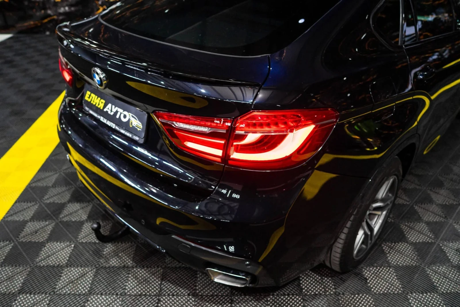 BMW X6 3.0D XDRIVE M PACK LED NAVI ПАНО H&K ЛИЗИНГ 100%, снимка 9 - Автомобили и джипове - 54973796