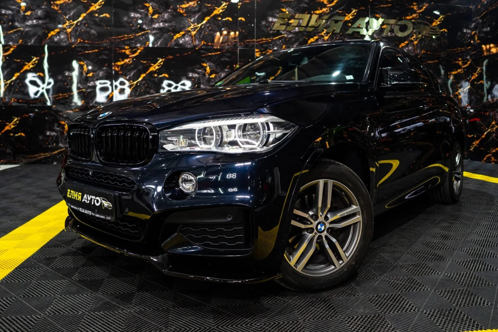 BMW X6 3.0D XDRIVE M PACK LED NAVI ПАНО H&K ЛИЗИНГ 100%