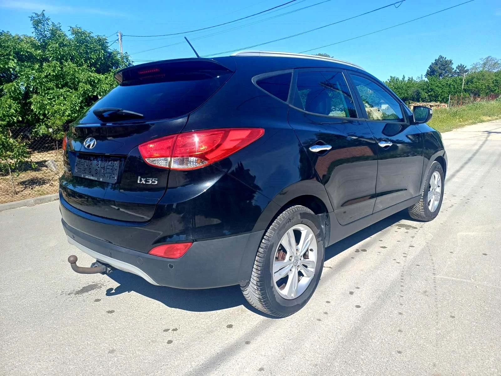 Hyundai IX35 2.0 i Comfort-163кс, снимка 4 - Автомобили и джипове - 55079805