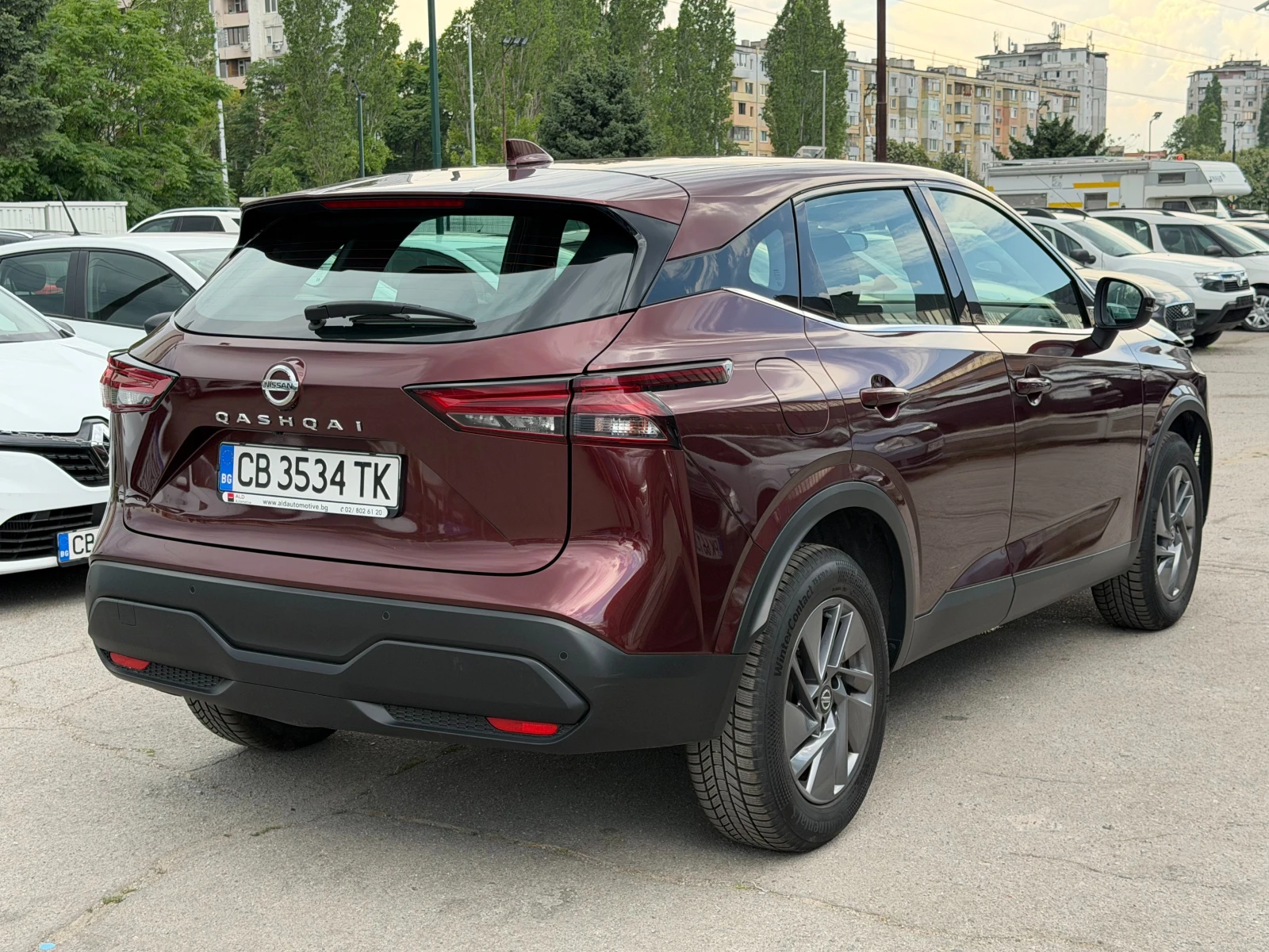 Nissan Qashqai, снимка 7 - Автомобили и джипове - 55156695
