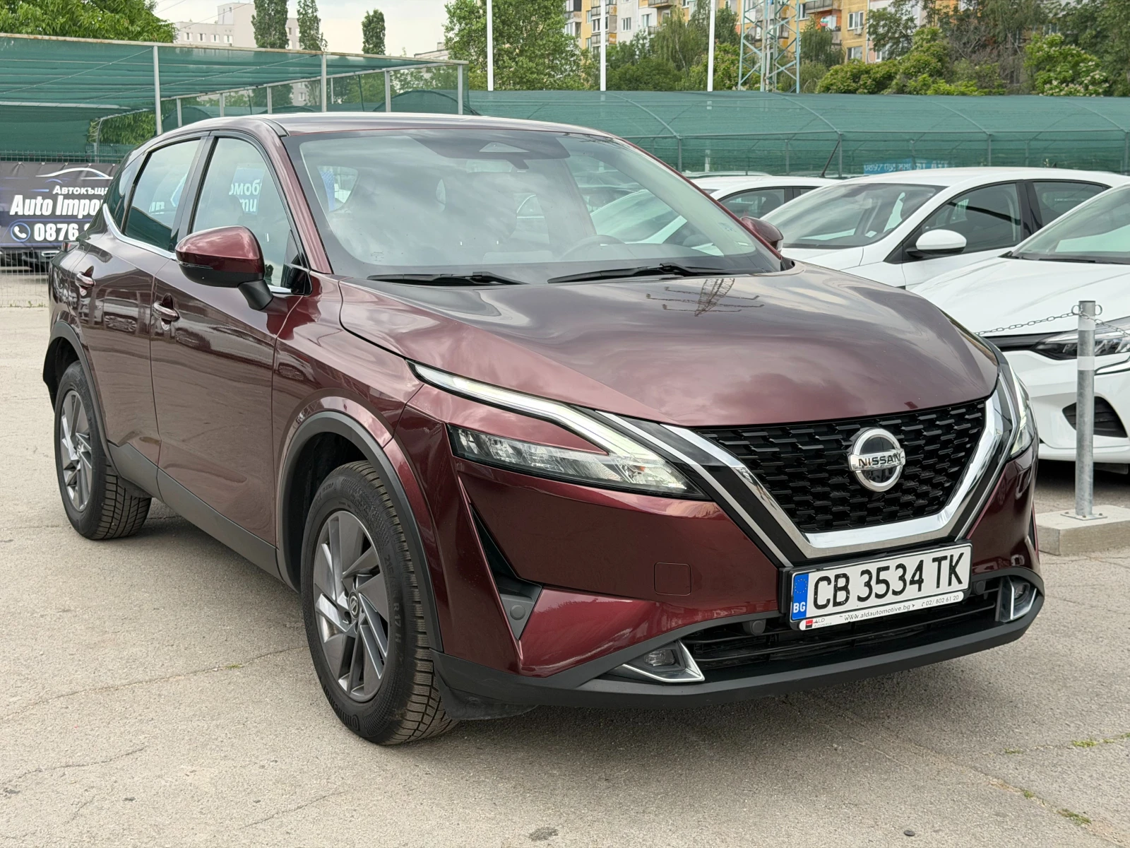Nissan Qashqai, снимка 3 - Автомобили и джипове - 55156695
