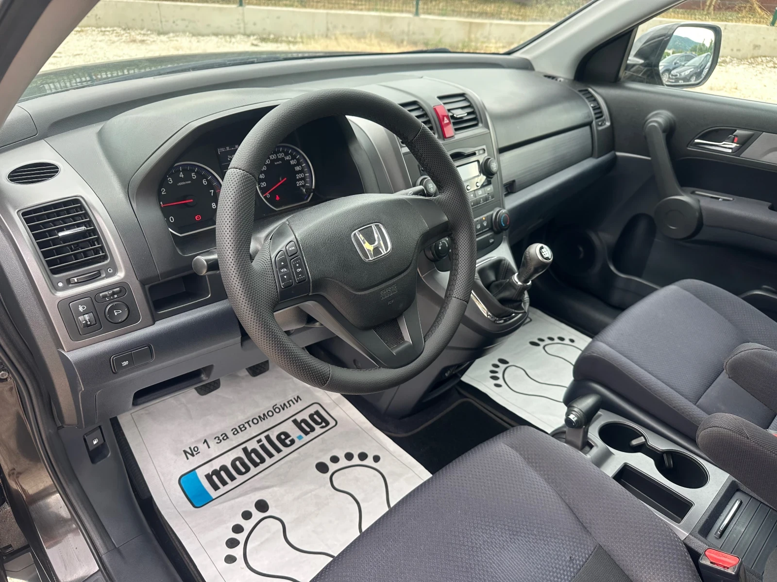Honda Cr-v 2.0//EXECUTIVE//2009G//TOP, снимка 9 - Автомобили и джипове - 55191785