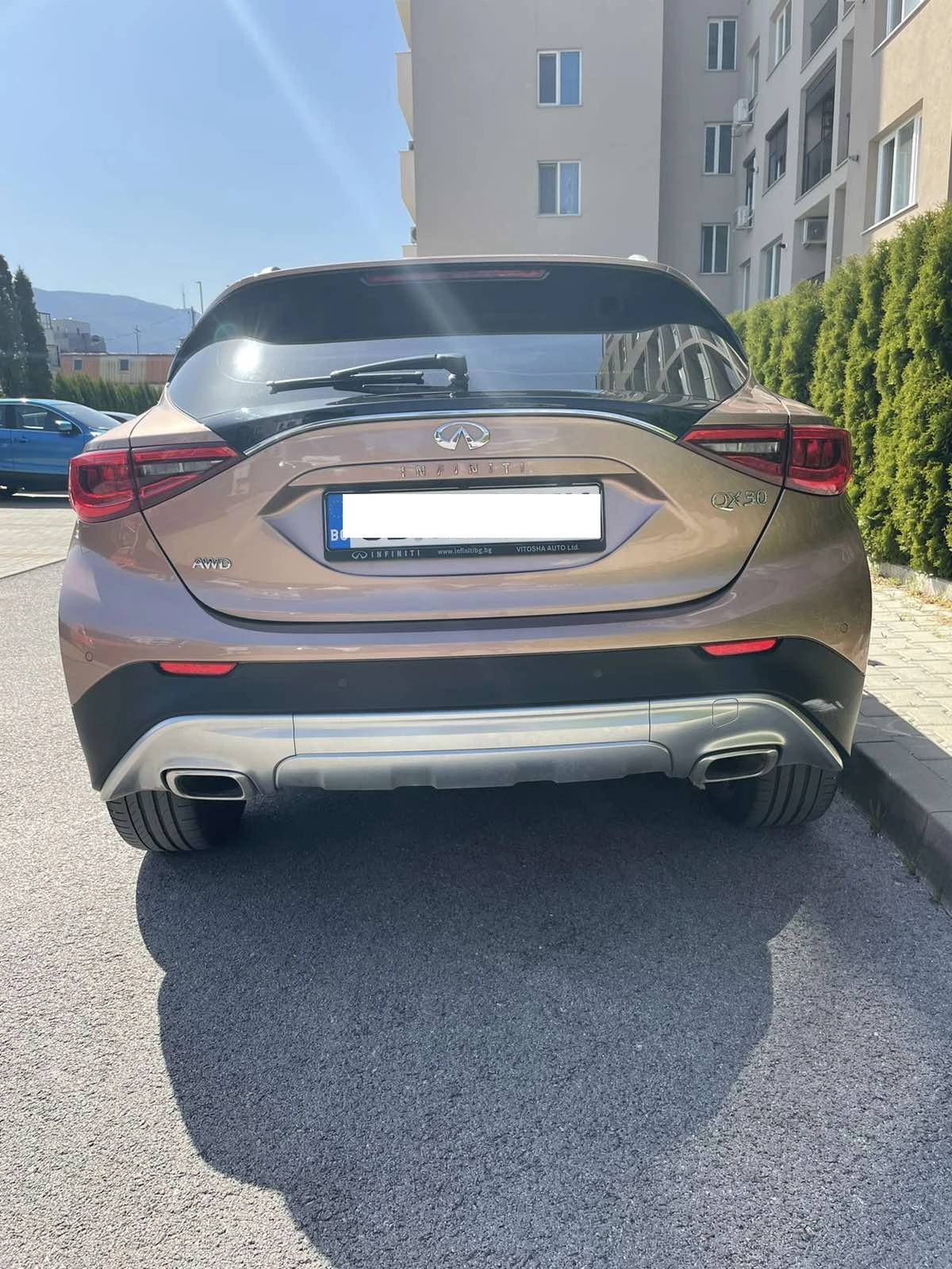 Infiniti QX30 | Mobile.bg � ����������� 9