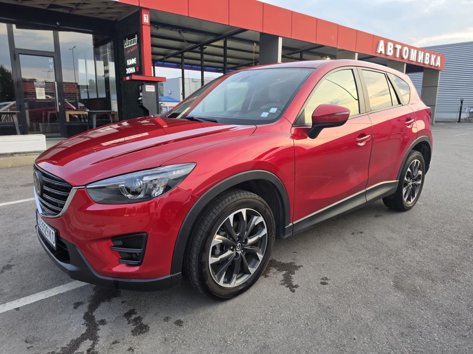Mazda CX-5, снимка 10 - Автомобили и джипове - 55332943