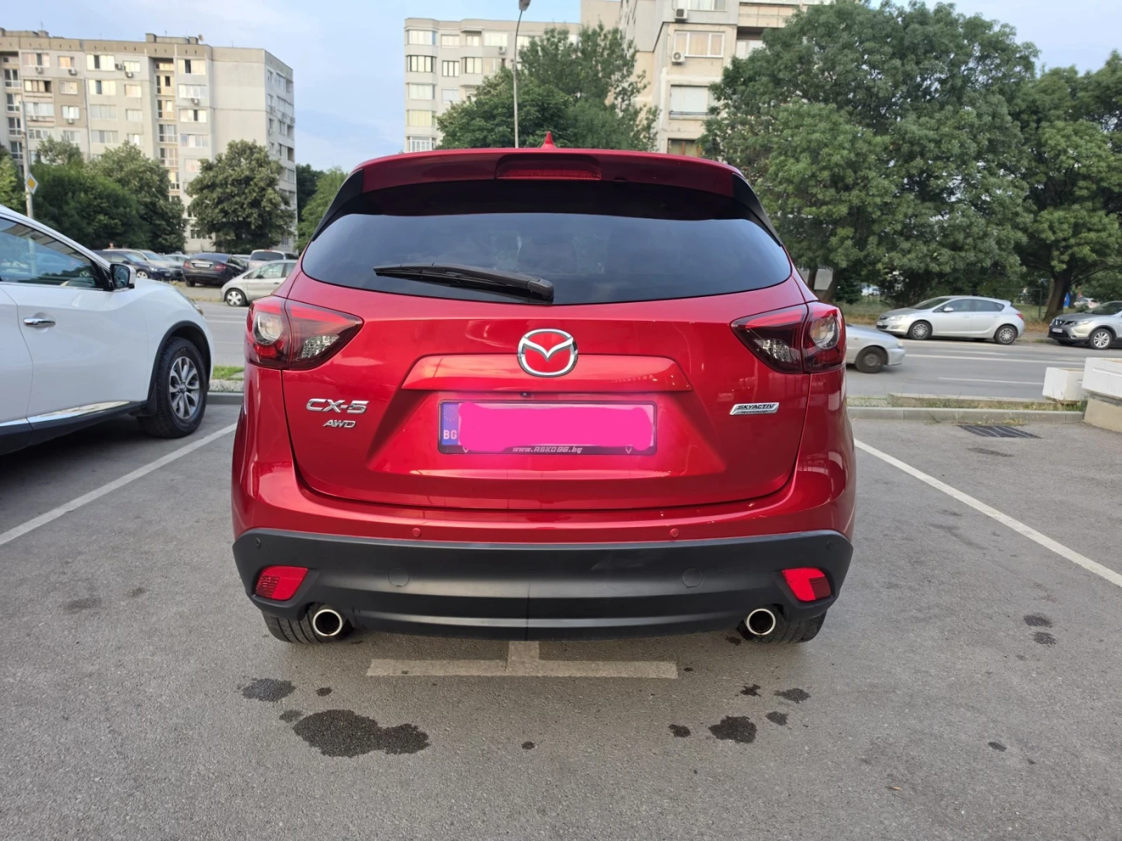 Mazda CX-5, снимка 2 - Автомобили и джипове - 55332943