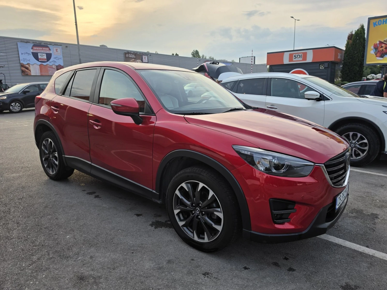 Mazda CX-5, снимка 11 - Автомобили и джипове - 55332943