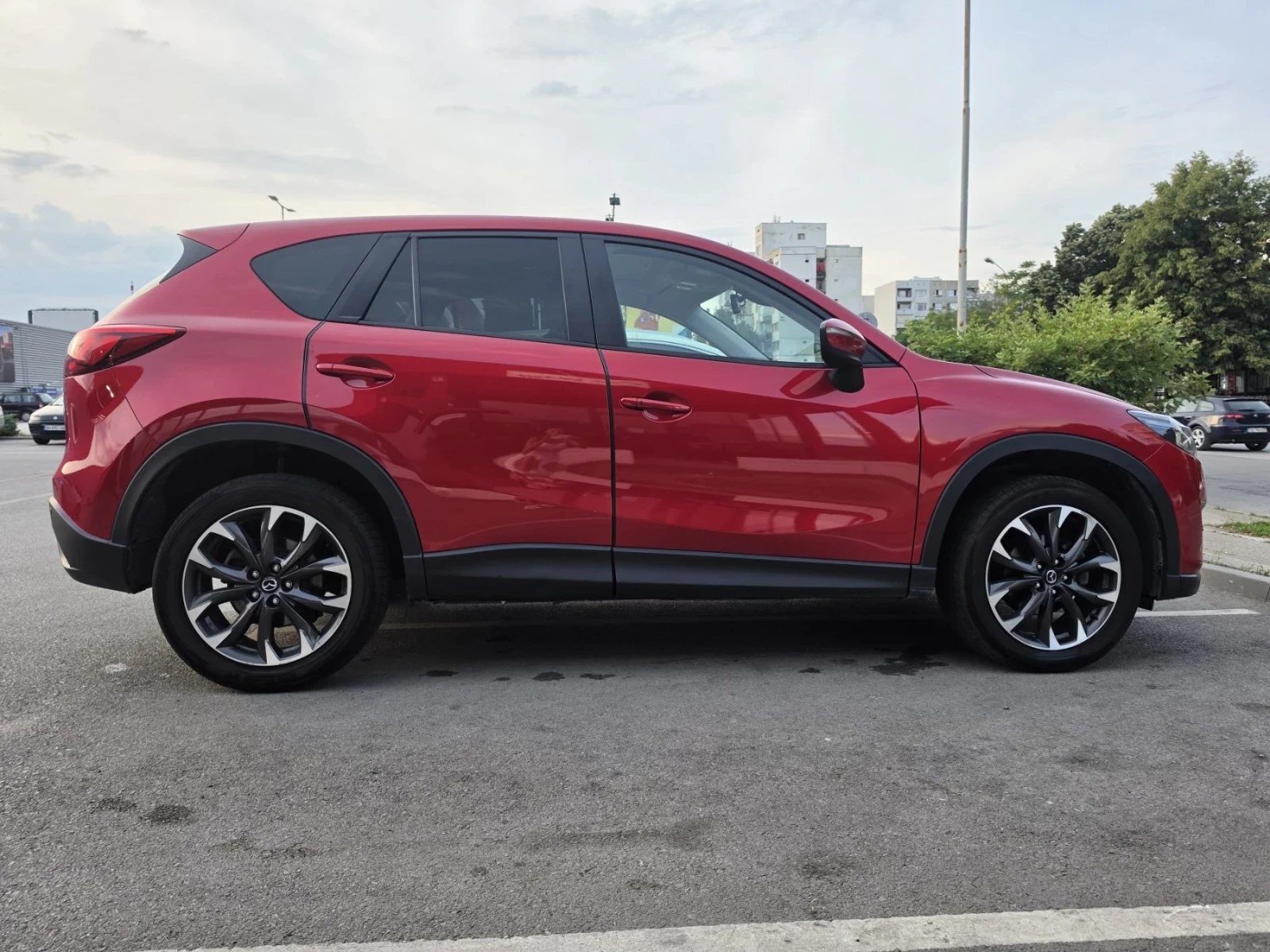 Mazda CX-5, снимка 12 - Автомобили и джипове - 55332943