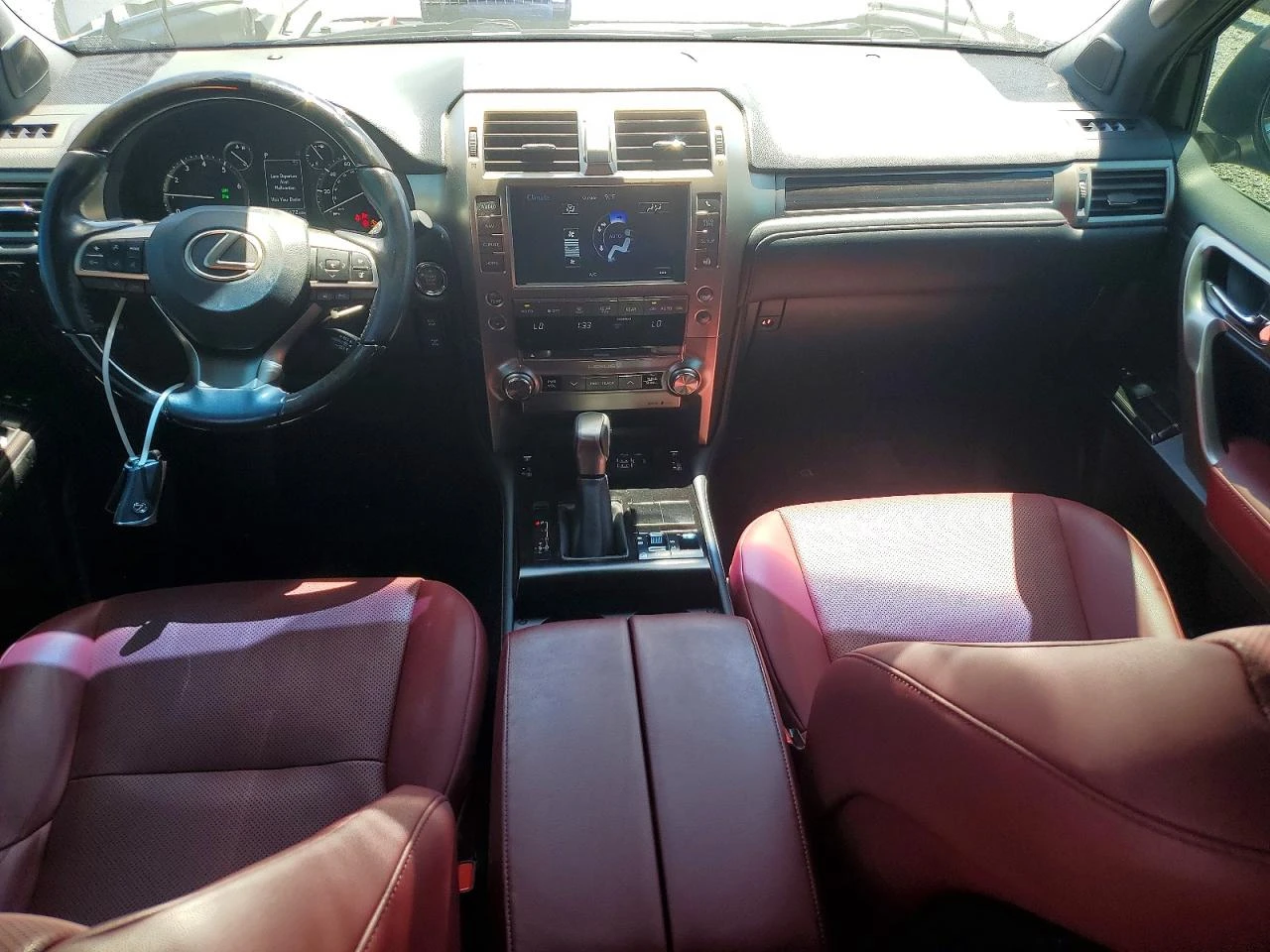 Lexus GX 460 V8* DISTRONIC* ОБДУХ* LED* КРАЙНА ЦЕНА* * , снимка 7 - Автомобили и джипове - 55545689