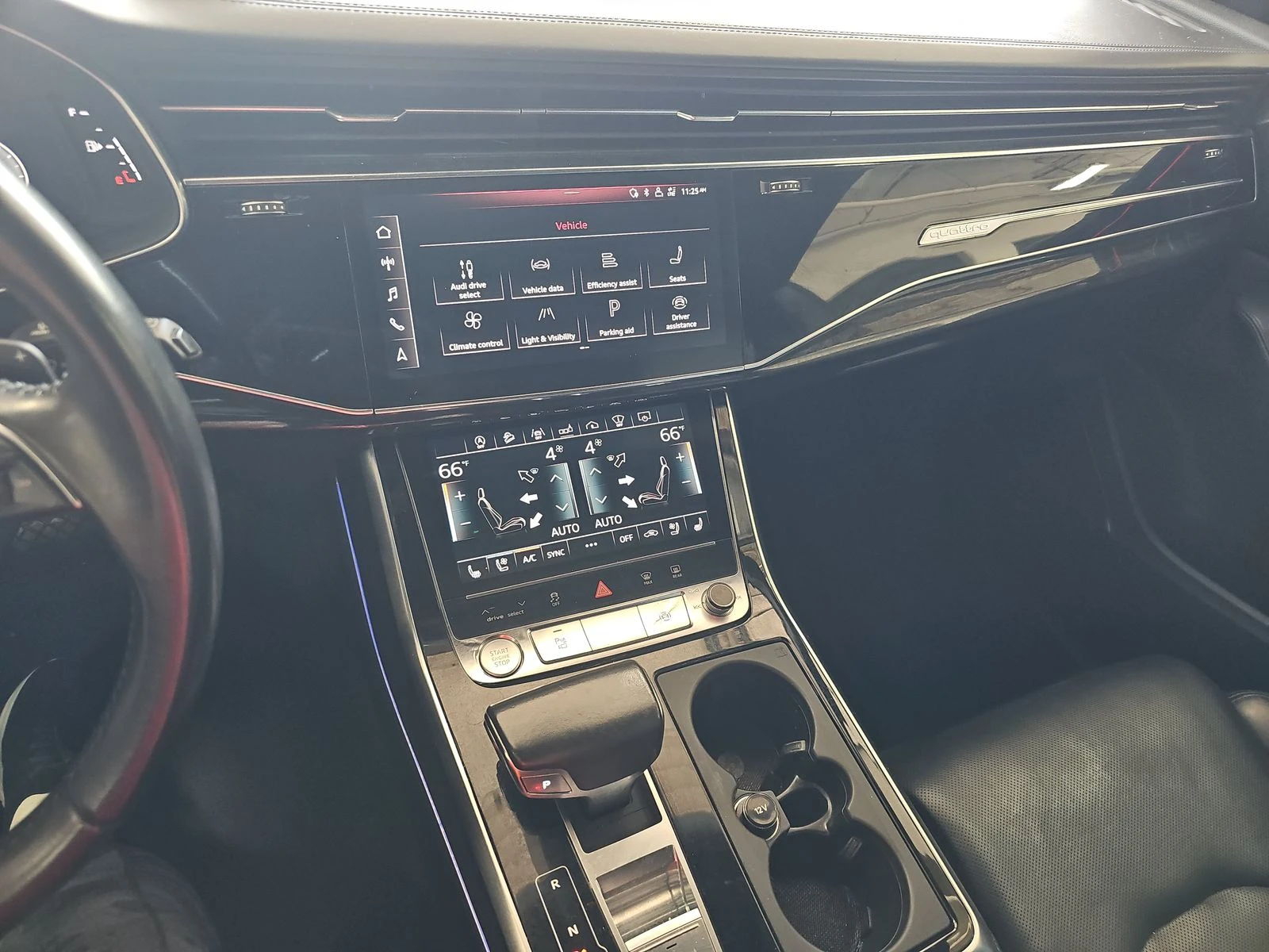 Audi Q8 PRESTIGE* МАСАЖ* ОБДУХ* S-LINE* MATRIX* ВЪЗДУХ* B&, снимка 10 - Автомобили и джипове - 55611318