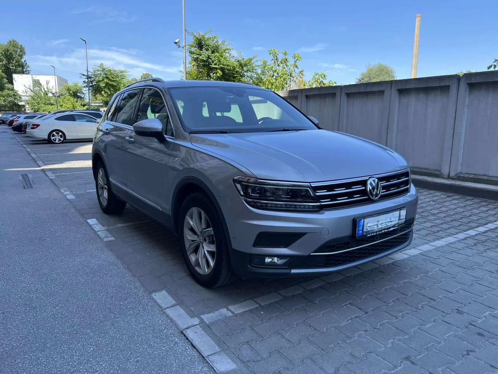 VW Tiguan 2.0 TSI 4MOTION 4x4