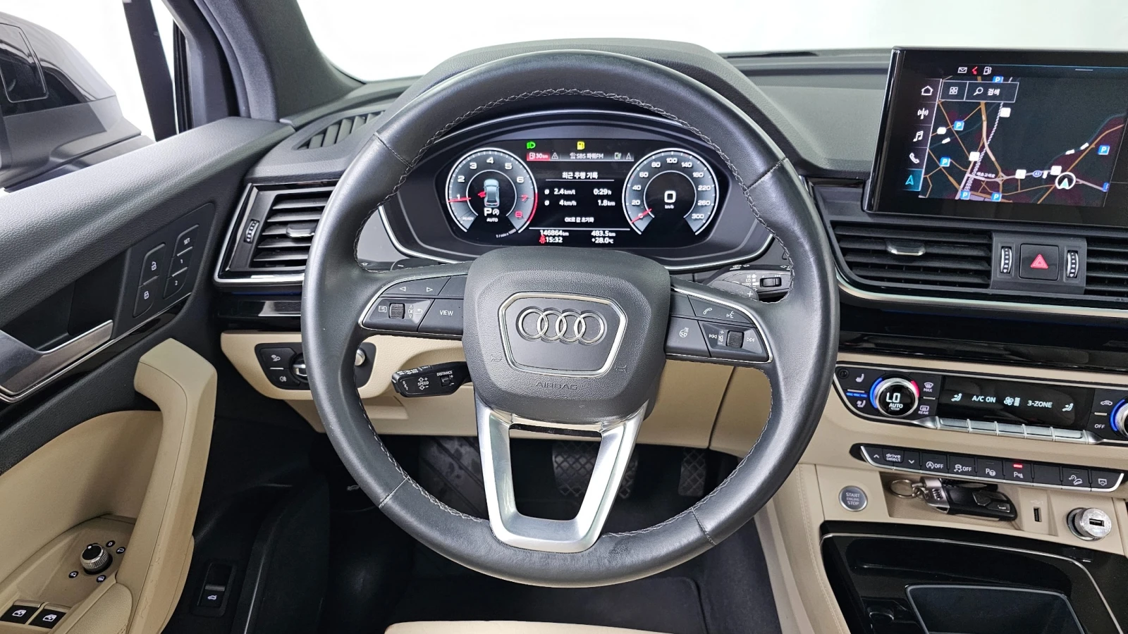 Audi Q5 AWD S-LINE  * DIS * ОБДУХ * 360 * HUD * ПАНО, снимка 7 - Автомобили и джипове - 55790084