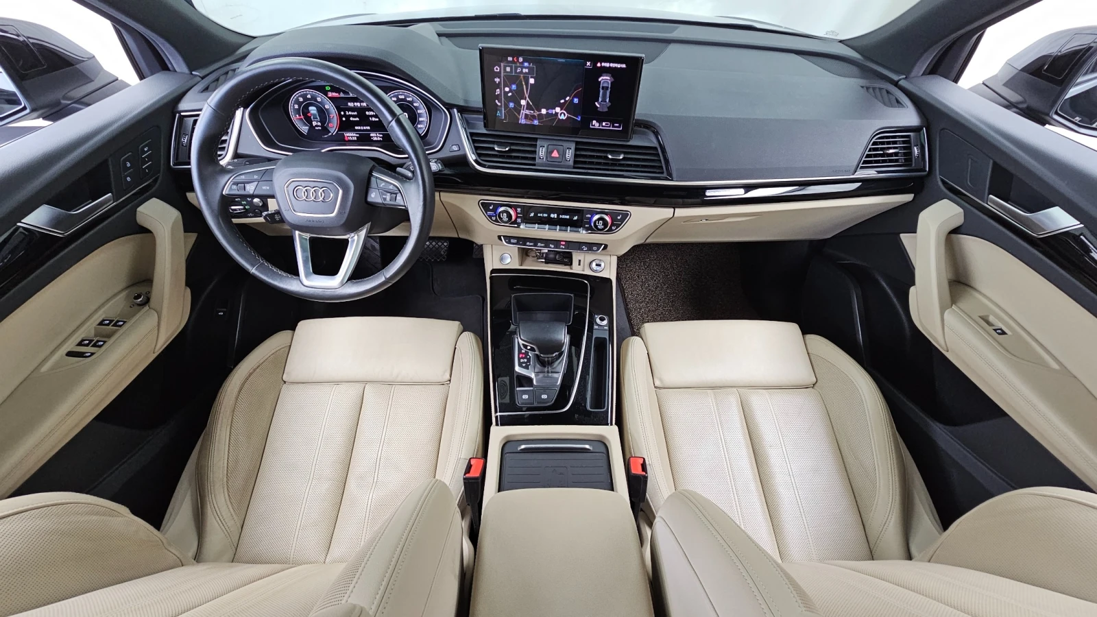 Audi Q5 AWD S-LINE  * DIS * ОБДУХ * 360 * HUD * ПАНО, снимка 6 - Автомобили и джипове - 55790084