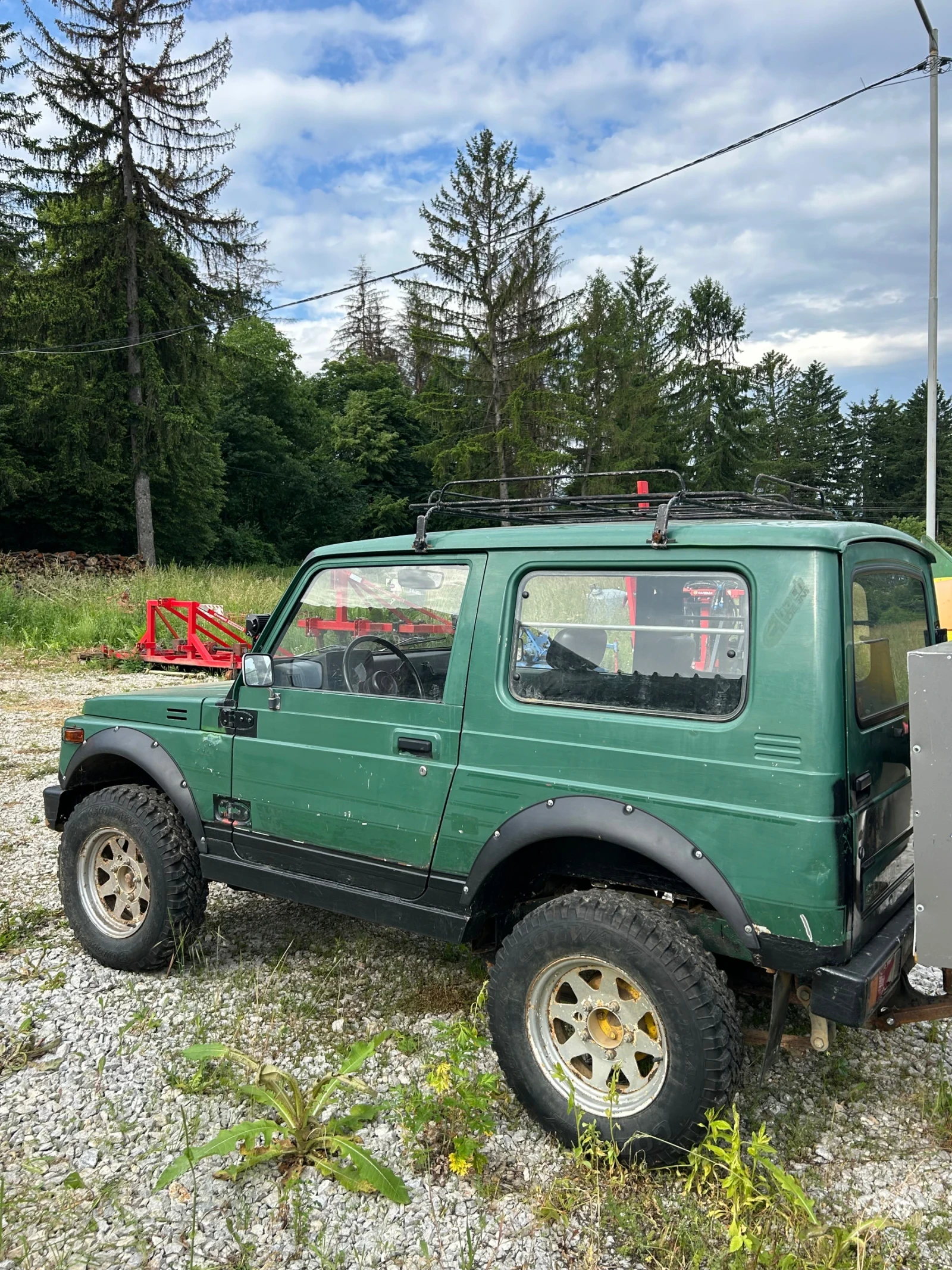 Suzuki Samurai, снимка 5 - Автомобили и джипове - 55824970