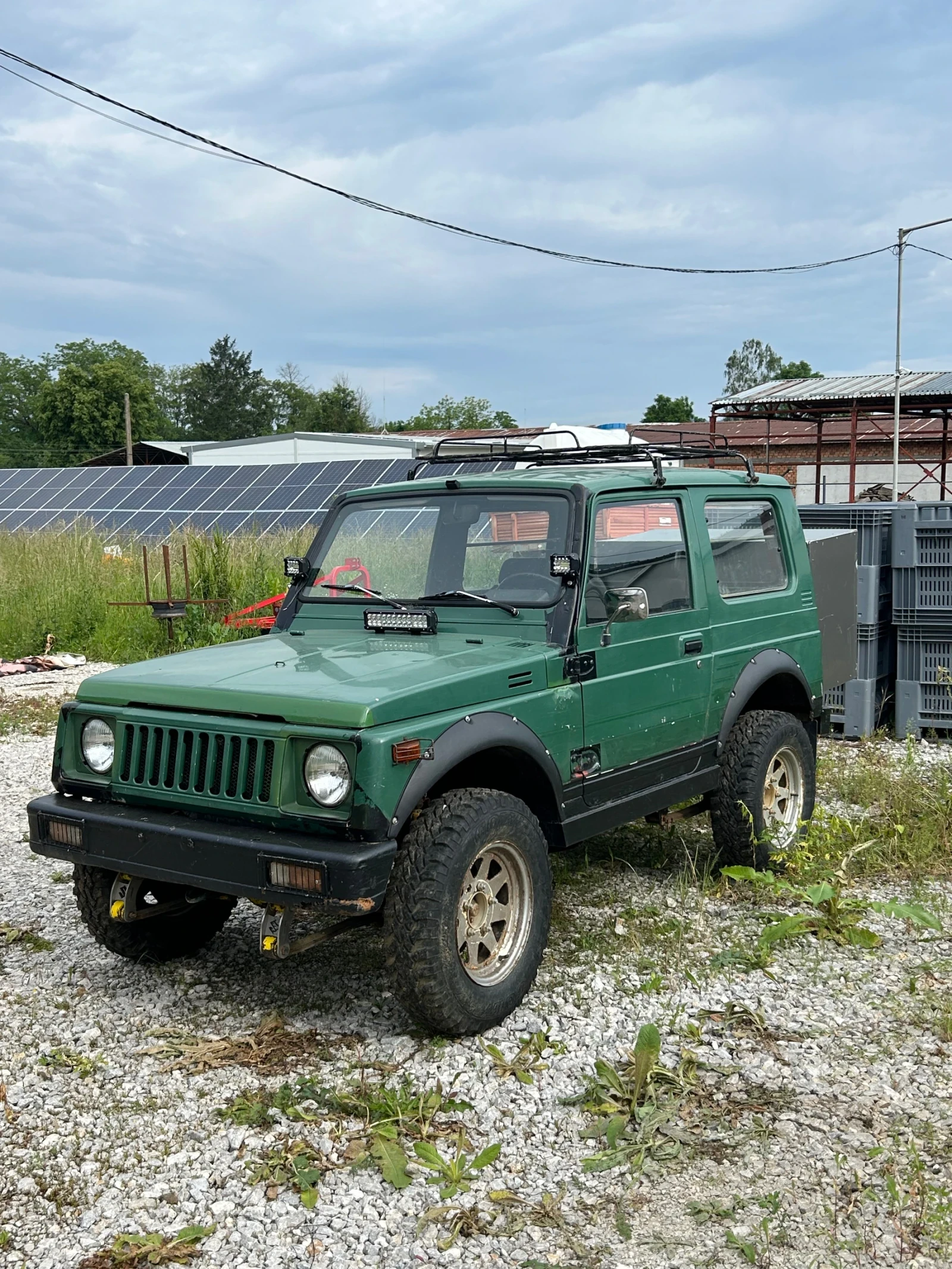 Suzuki Samurai, снимка 7 - Автомобили и джипове - 55824970