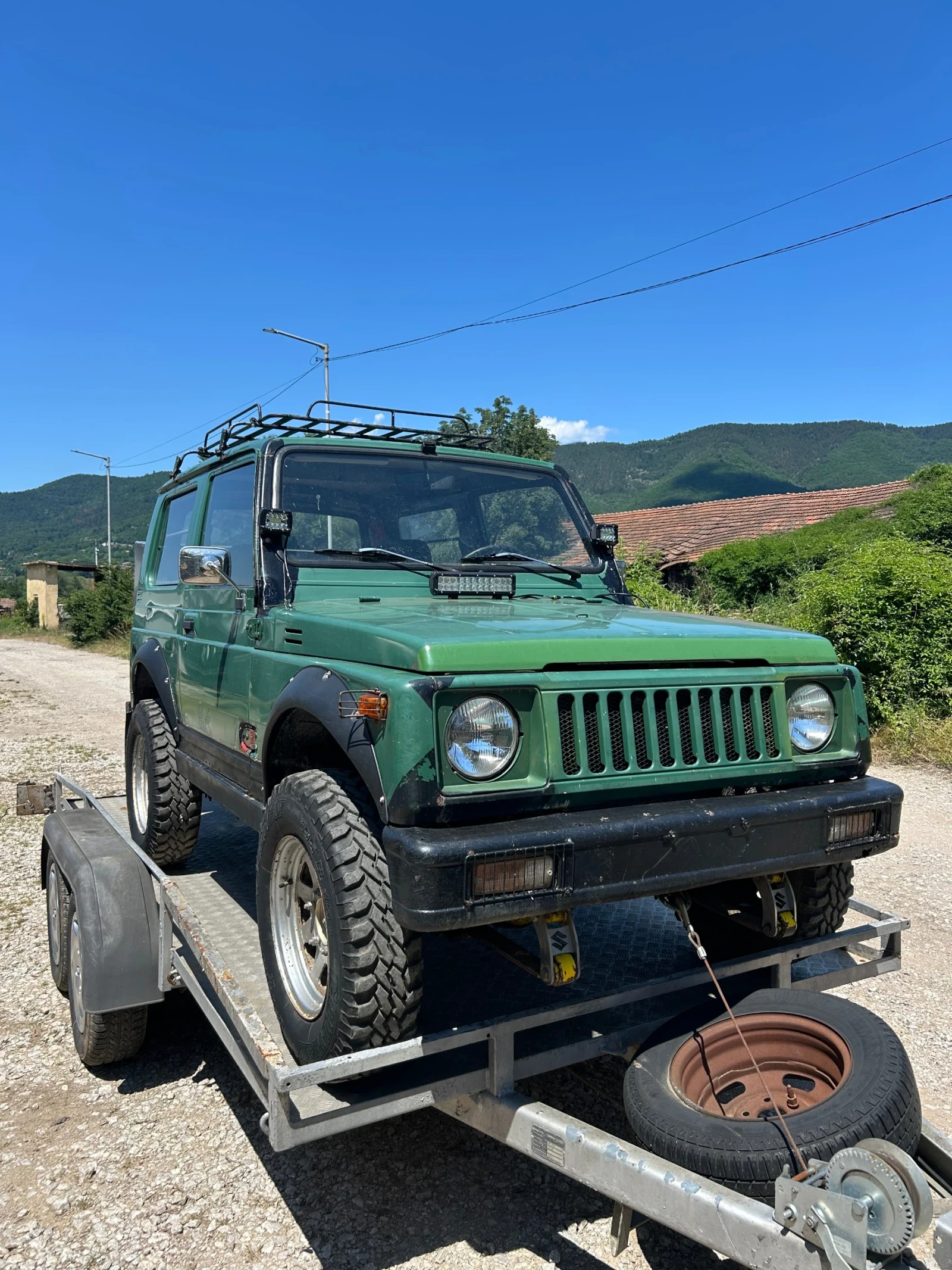 Suzuki Samurai, снимка 2 - Автомобили и джипове - 55824970
