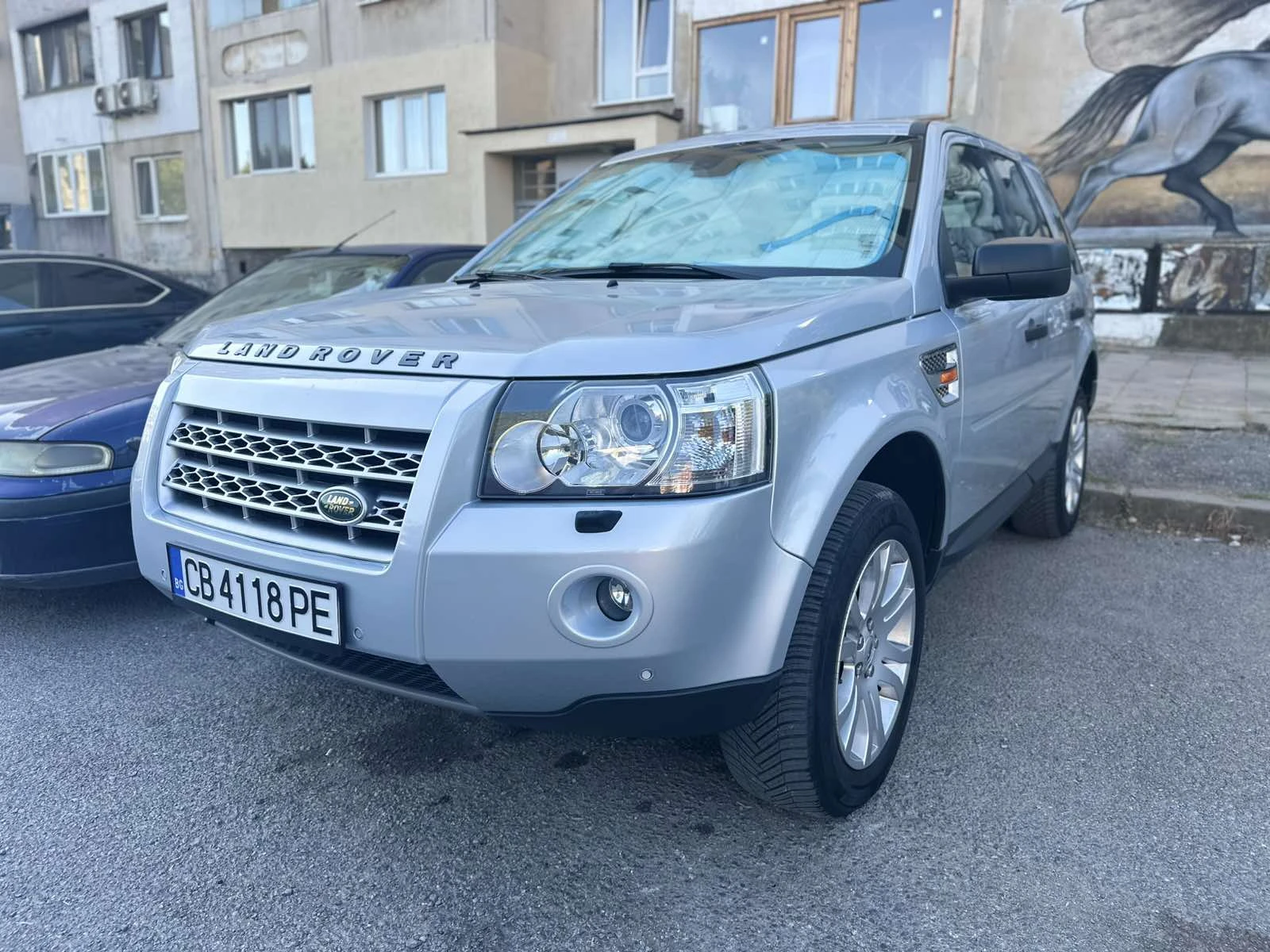 Land Rover Freelander 2.2