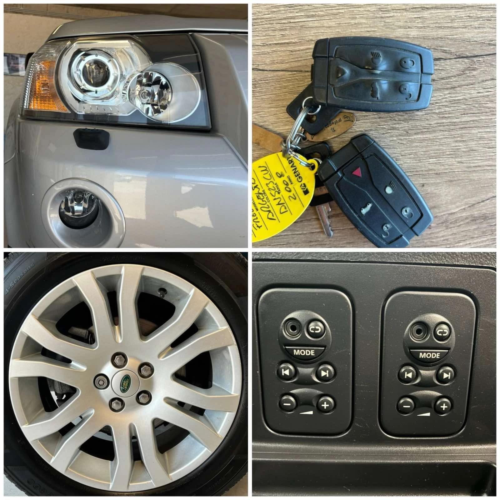 Land Rover Freelander 2.2, снимка 11 - Автомобили и джипове - 55999658