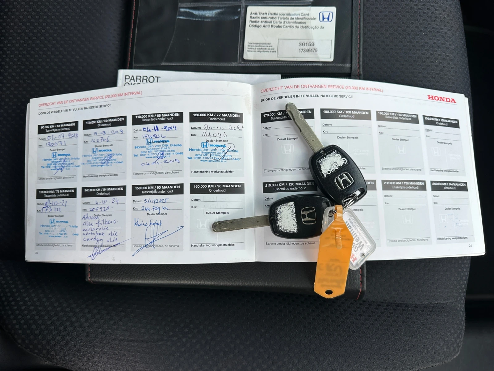 Honda Cr-v 2.0-LPG-PRINS-AUTOMAT-1Г-ГАРАНЦИЯ, снимка 16 - Автомобили и джипове - 56167338