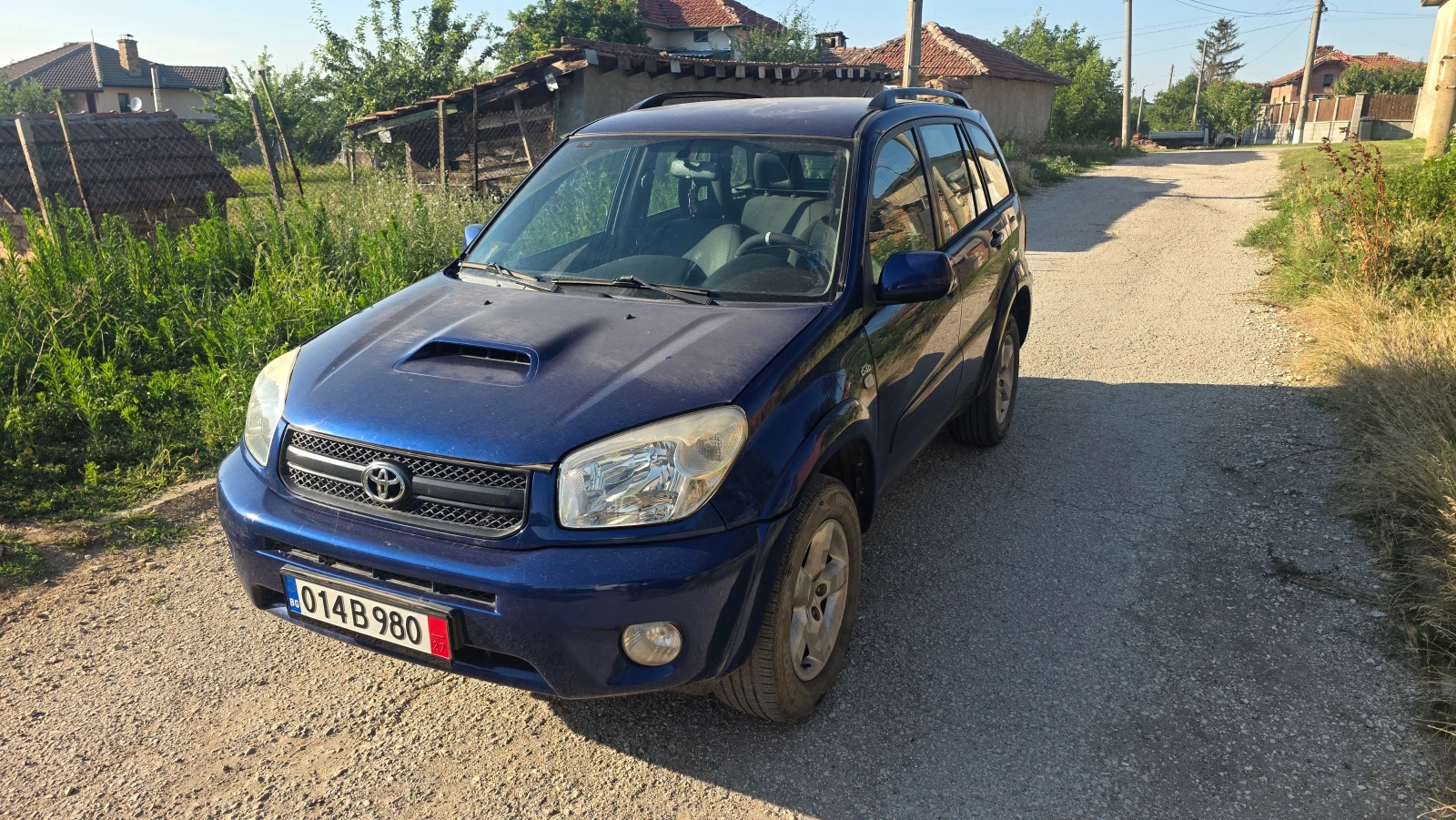 Toyota Rav4 2.0d face, снимка 4 - Автомобили и джипове - 56202659