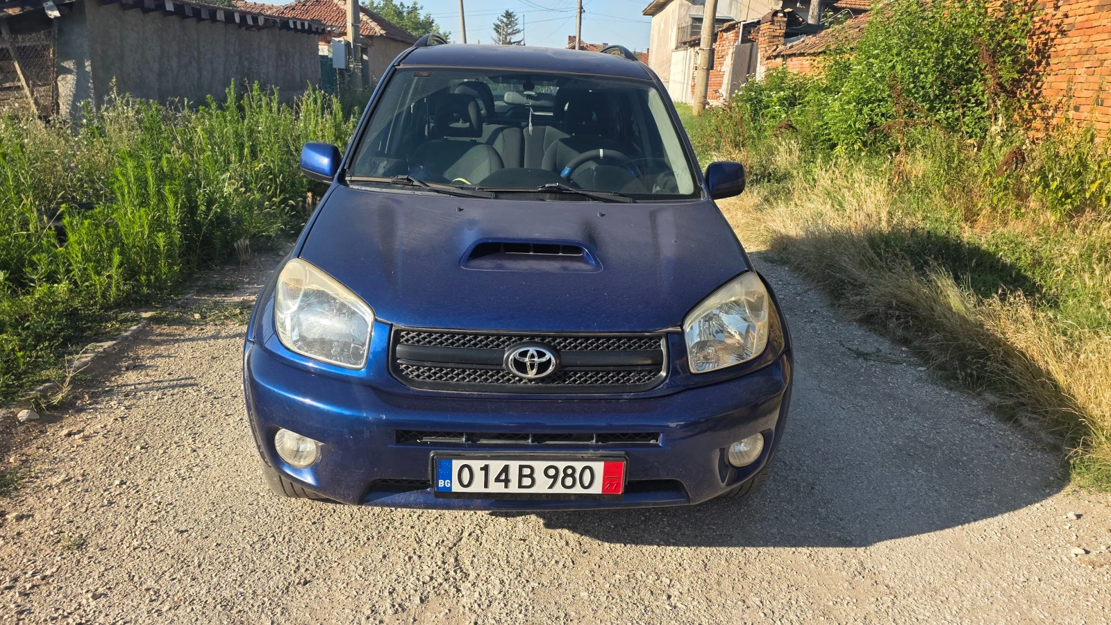 Toyota Rav4 2.0d face