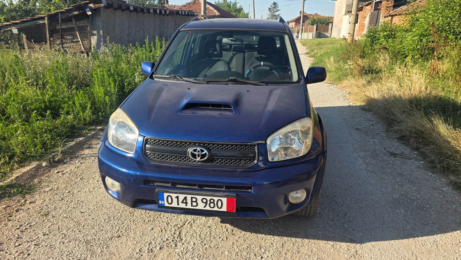 Toyota Rav4 2.0d face, снимка 5 - Автомобили и джипове - 56202659