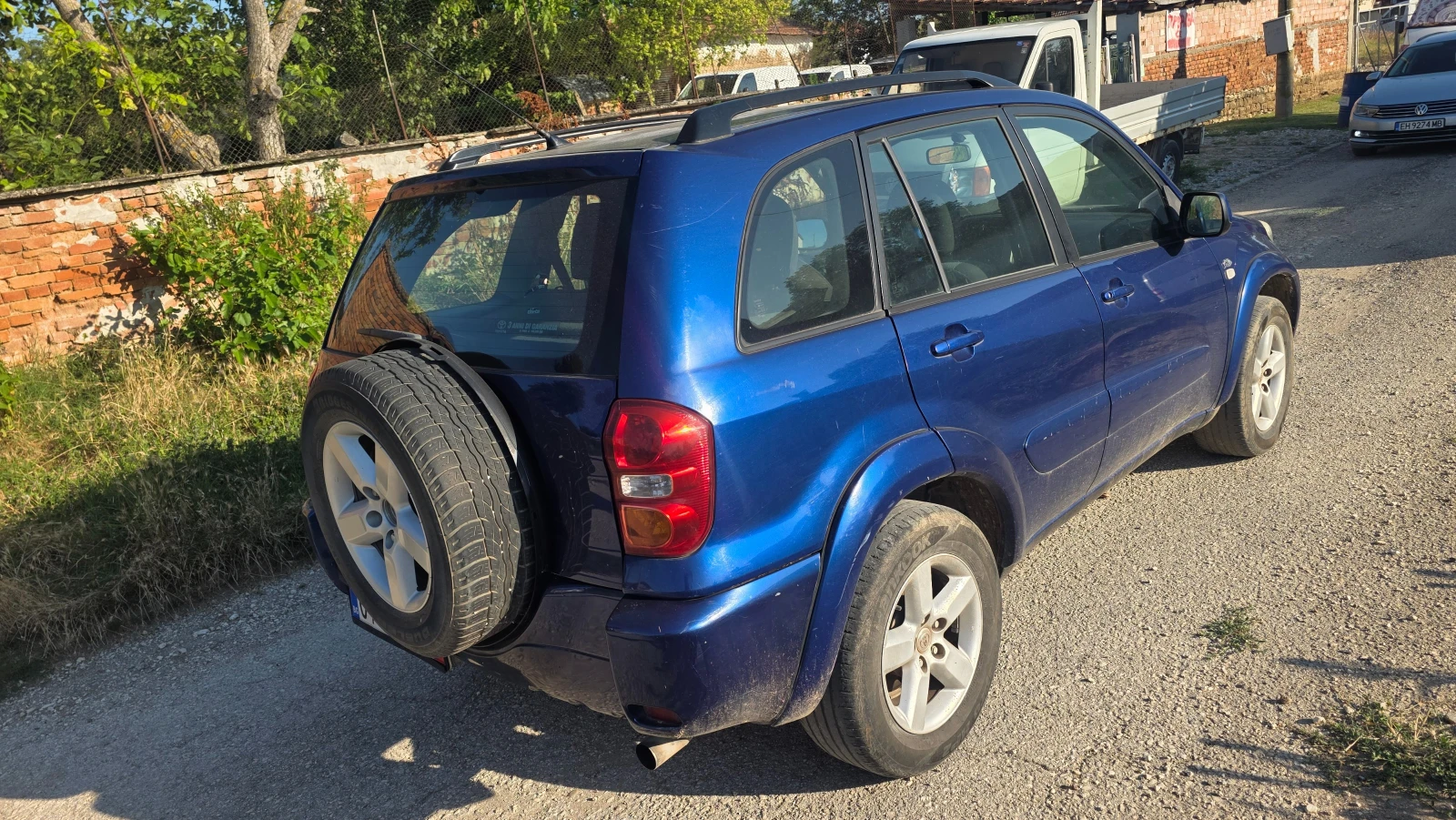 Toyota Rav4 2.0d face, снимка 13 - Автомобили и джипове - 56202659