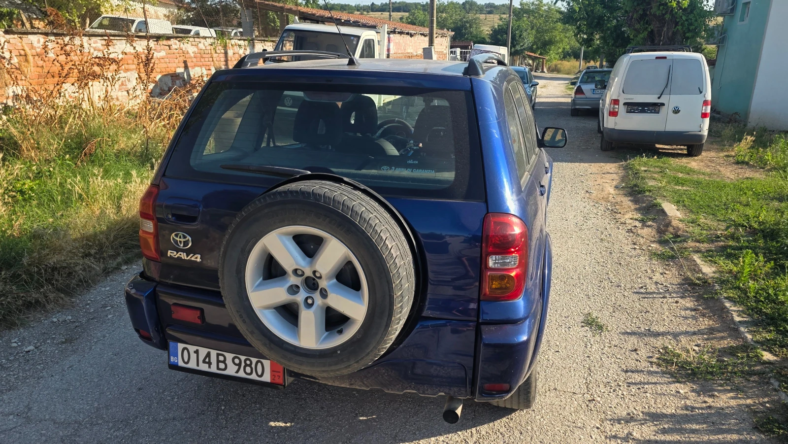 Toyota Rav4 2.0d face, снимка 12 - Автомобили и джипове - 56202659