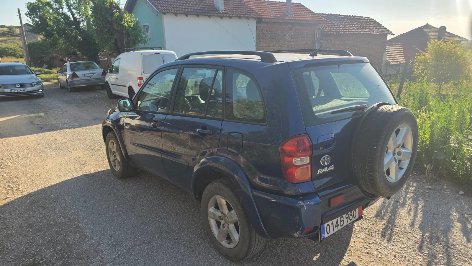 Toyota Rav4 2.0d face, снимка 11 - Автомобили и джипове - 56202659