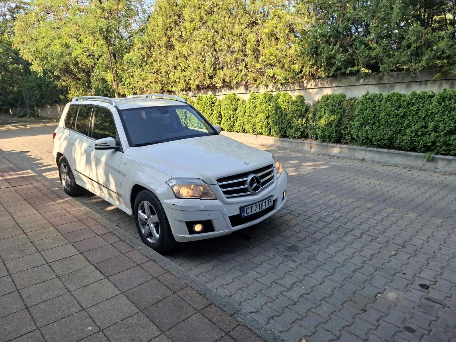 Mercedes-Benz GLK, снимка 3 - Автомобили и джипове - 56289281