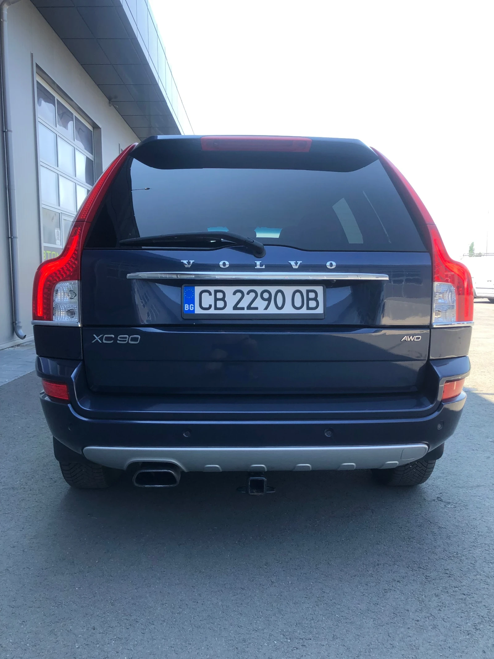 Volvo Xc90 3.2 AWD Газ, снимка 2 - Автомобили и джипове - 56548382