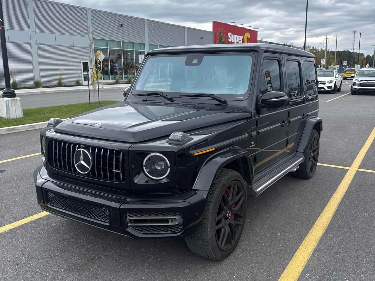 Mercedes-Benz G 63 AMG * АВТОКРЕДИТ БЕЗ ПЪРВОНАЧАЛНА ВНОСКА* 