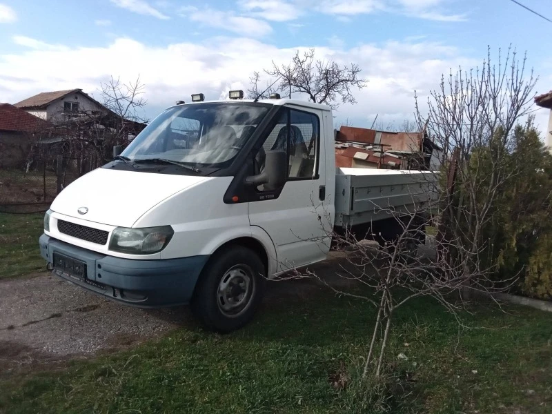 Ford Transit 2.4 D, снимка 2 - Бусове и автобуси - 47779723