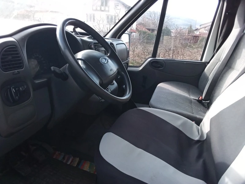 Ford Transit 2.4 D, снимка 7 - Бусове и автобуси - 47779723