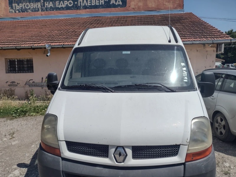 Renault Master 2.5 D, снимка 12 - Бусове и автобуси - 47703744