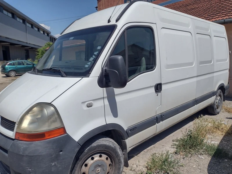 Renault Master 2.5 D, снимка 1 - Бусове и автобуси - 47703744