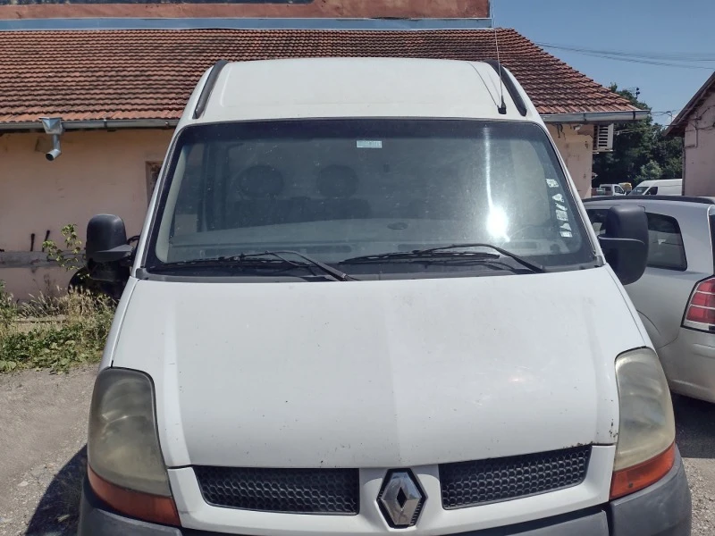 Renault Master 2.5 D, снимка 9 - Бусове и автобуси - 47703744