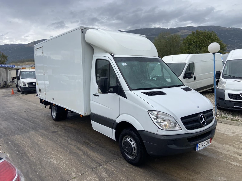 Mercedes-Benz Sprinter 516CDI &#39;&#39;B&#39;&#39;категория , клима, снимка 1 - Бусове и автобуси - 47492627