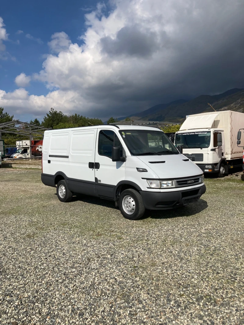Iveco Daily 35s14, снимка 3 - Бусове и автобуси - 52074361