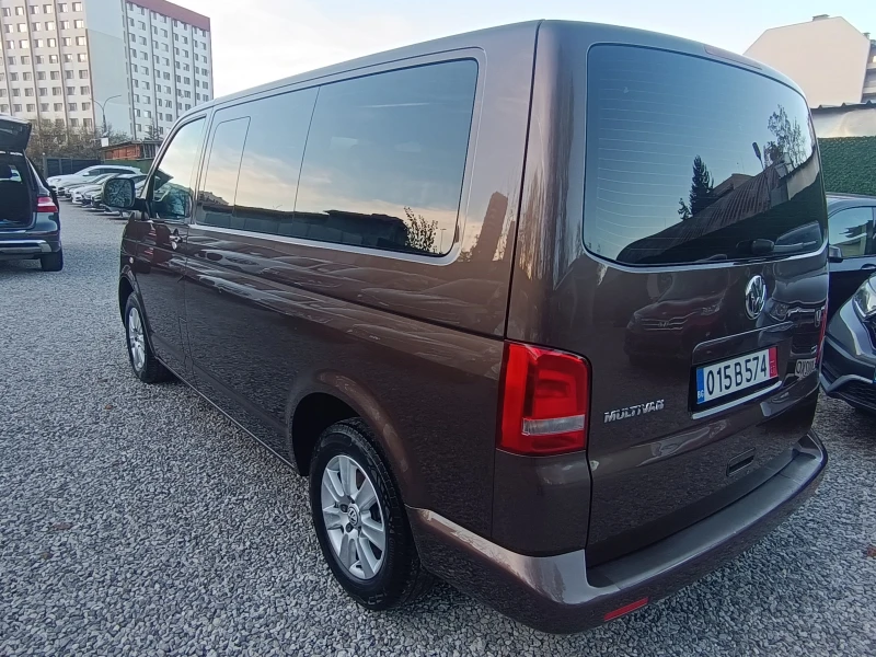VW Multivan 2.0TDI-140к.с.!!! &#34;MULTIVAN-CUP&#34;! ВНОС ШВЕ, снимка 3 - Бусове и автобуси - 52467365