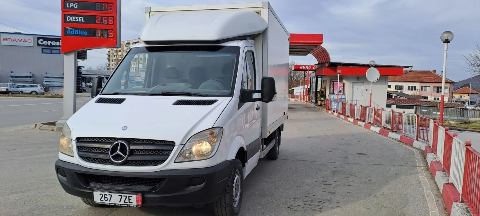 Mercedes-Benz Sprinter Термо фургон , снимка 1