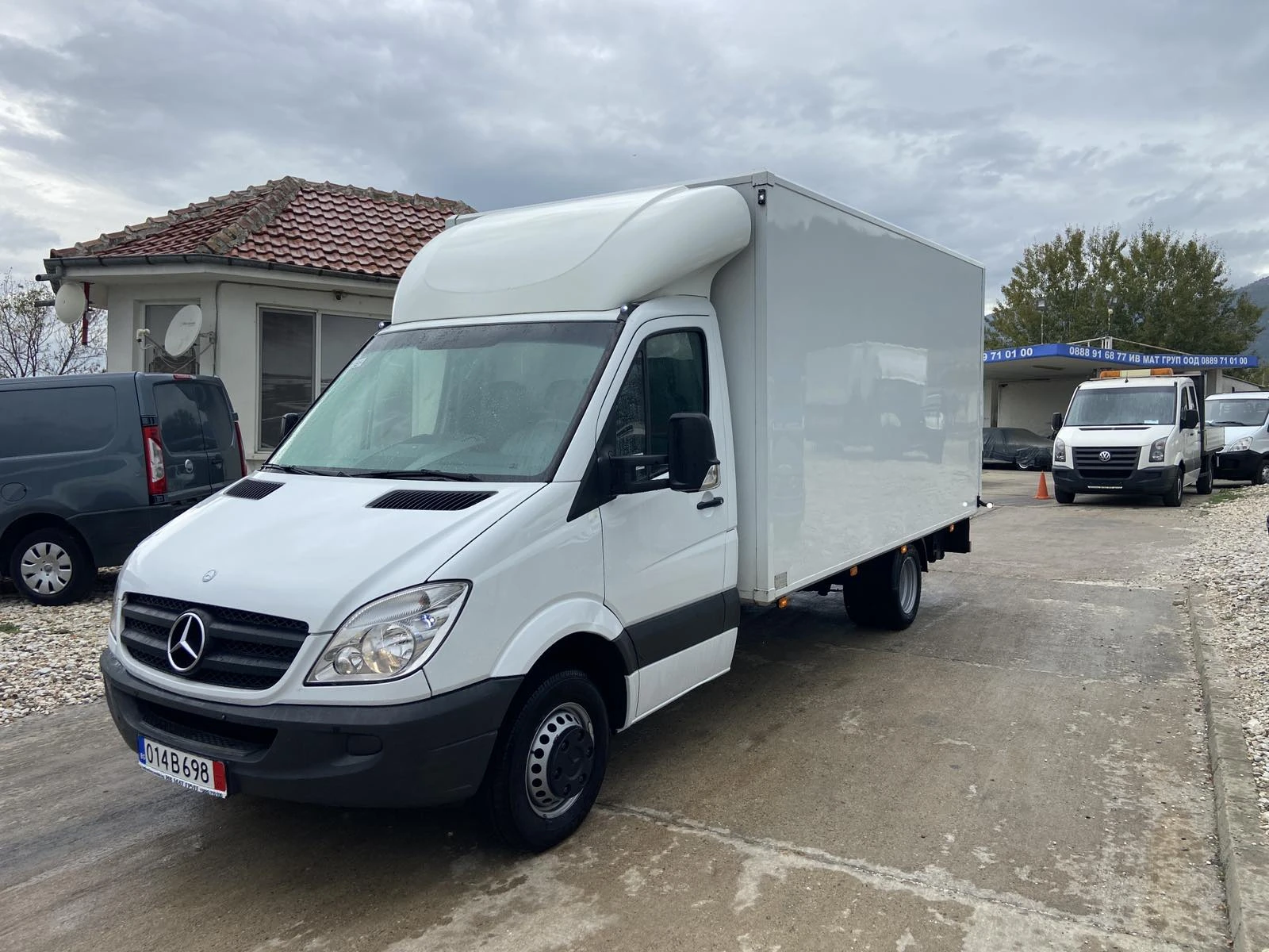 Mercedes-Benz Sprinter 516CDI ''B''категория , клима - изображение 3