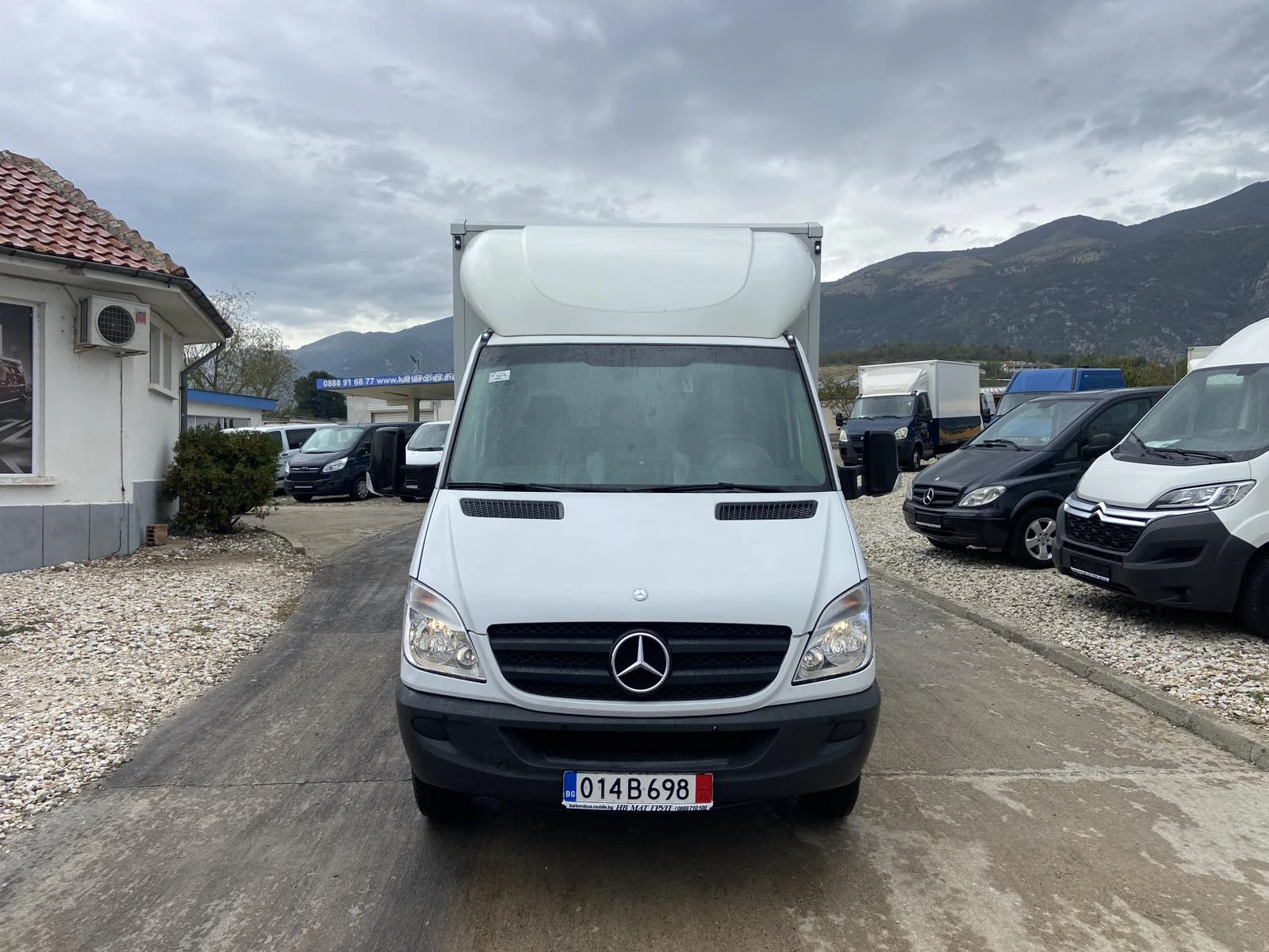 Mercedes-Benz Sprinter 516CDI ''B''категория , клима - изображение 2