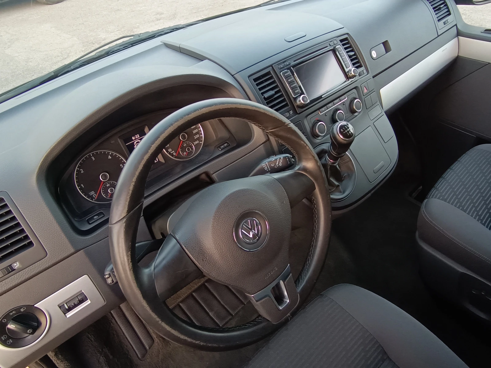 VW Multivan 2.0TDI-140к.с.!!! "MULTIVAN-CUP"! ВНОС ШВЕ - изображение 6