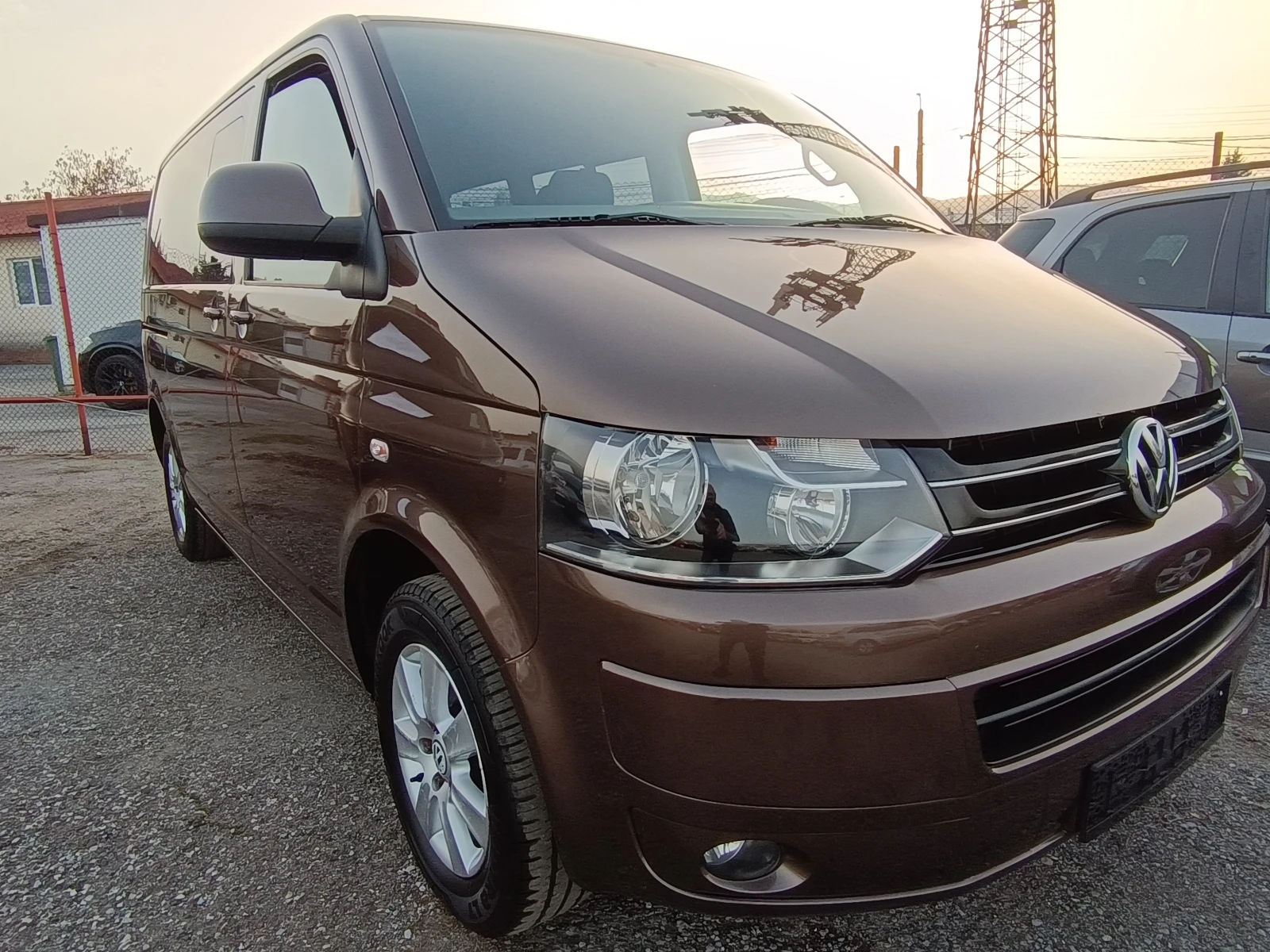 VW Multivan 2.0TDI-140к.с.!!! "MULTIVAN-CUP"! ВНОС ШВЕ - изображение 2