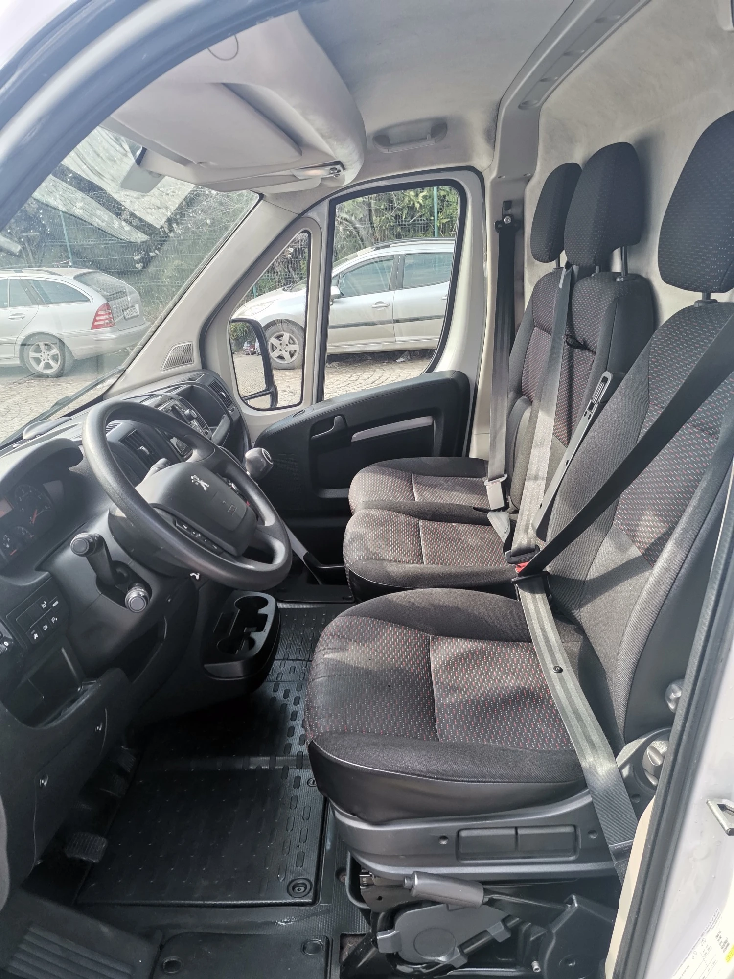 Peugeot Boxer MAKSI 17m3 - 2.2, снимка 8 - Бусове и автобуси - 53856791