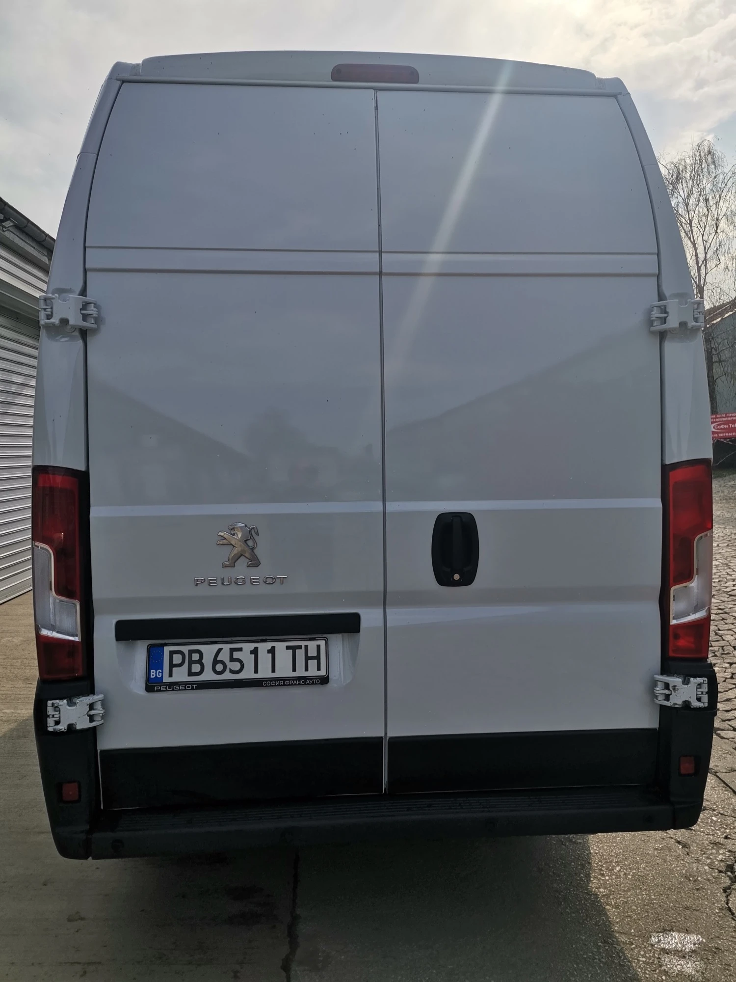 Peugeot Boxer MAKSI 17m3 - 2.2, снимка 5 - Бусове и автобуси - 53856791