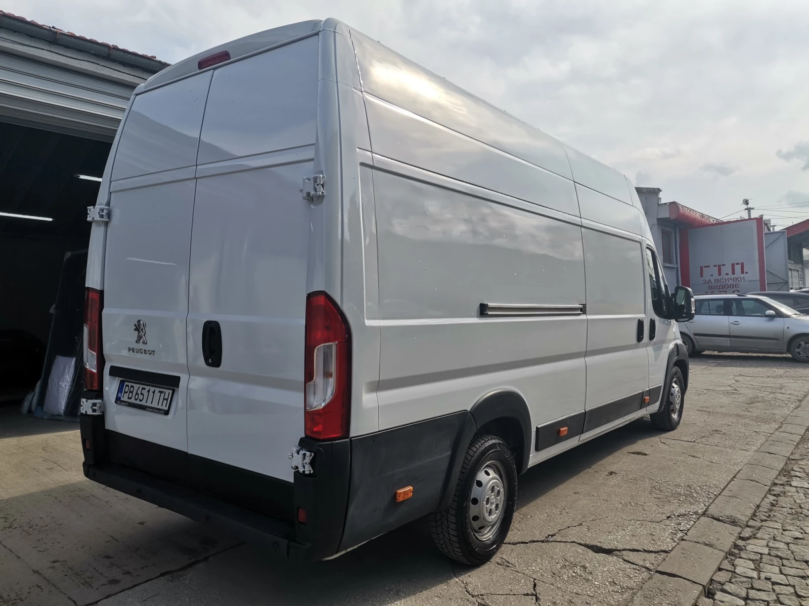 Peugeot Boxer MAKSI 17m3 - 2.2, снимка 6 - Бусове и автобуси - 53856791