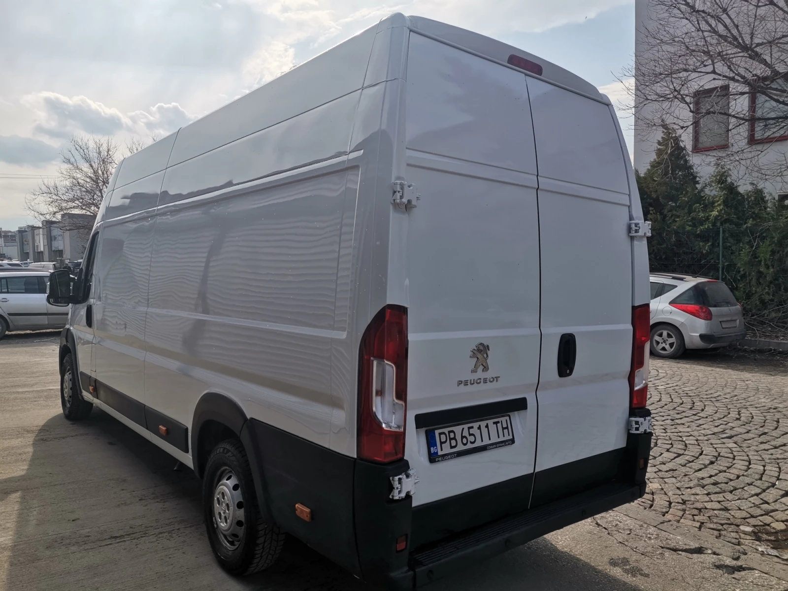 Peugeot Boxer MAKSI 17m3 - 2.2, снимка 4 - Бусове и автобуси - 53856791