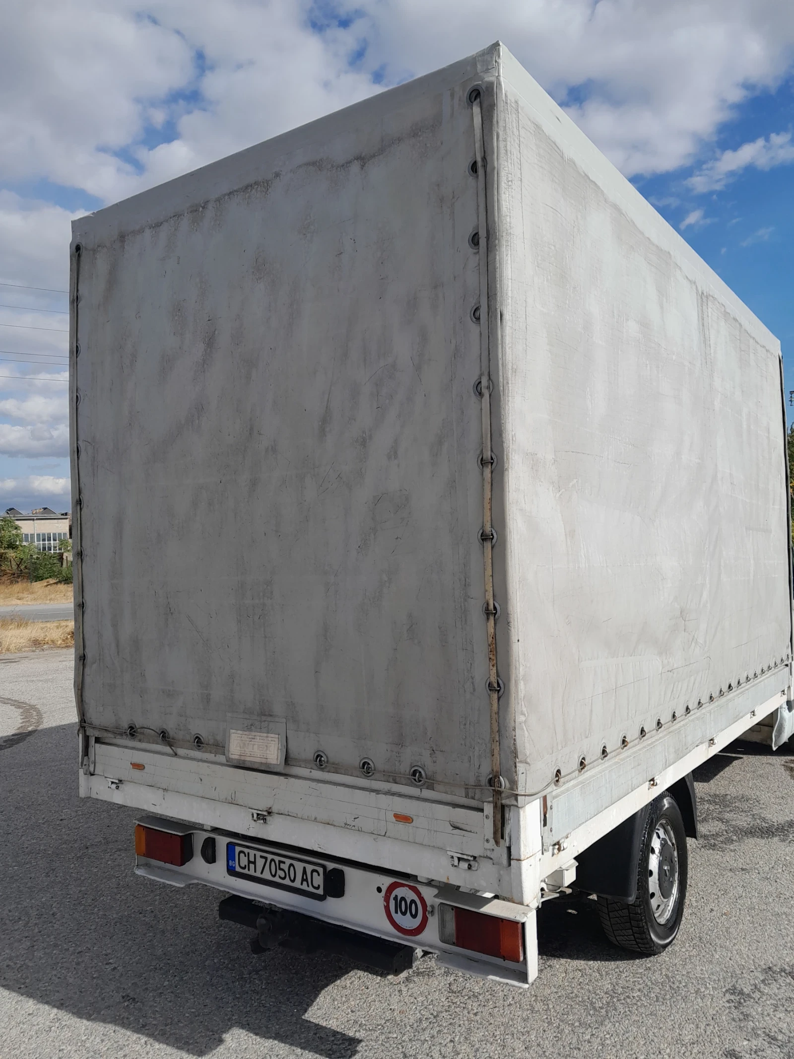 Renault Master 2800 TDI-IVECO, снимка 5 - Бусове и автобуси - 53910323