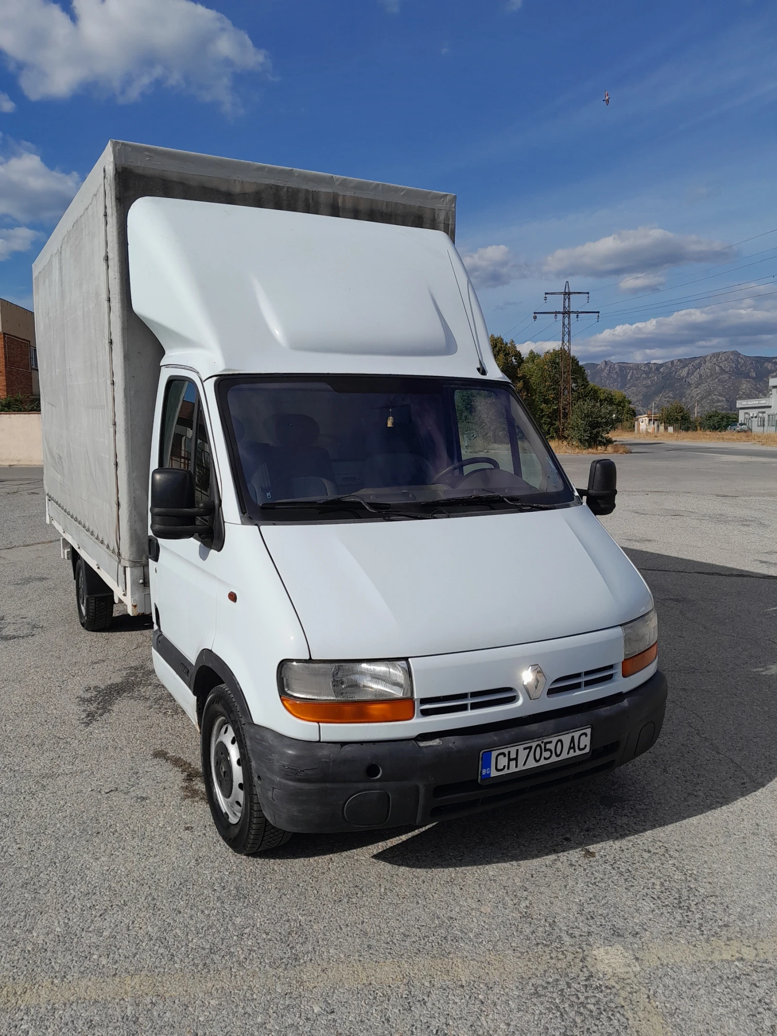 Renault Master 2800 TDI-IVECO, снимка 10 - Бусове и автобуси - 53910323